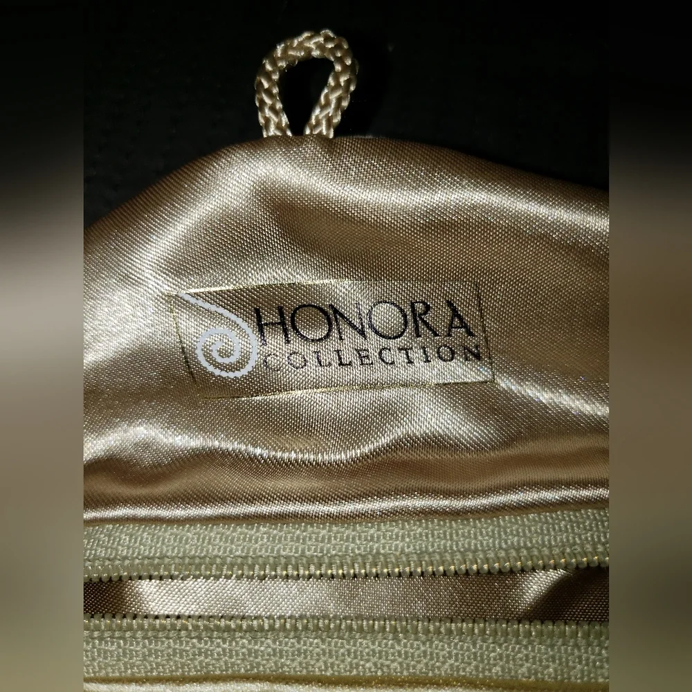 Honora Collection Multi-Color Pearl Necklace With Pouch And Box 925 And H Stamps - Picture 12 of 12